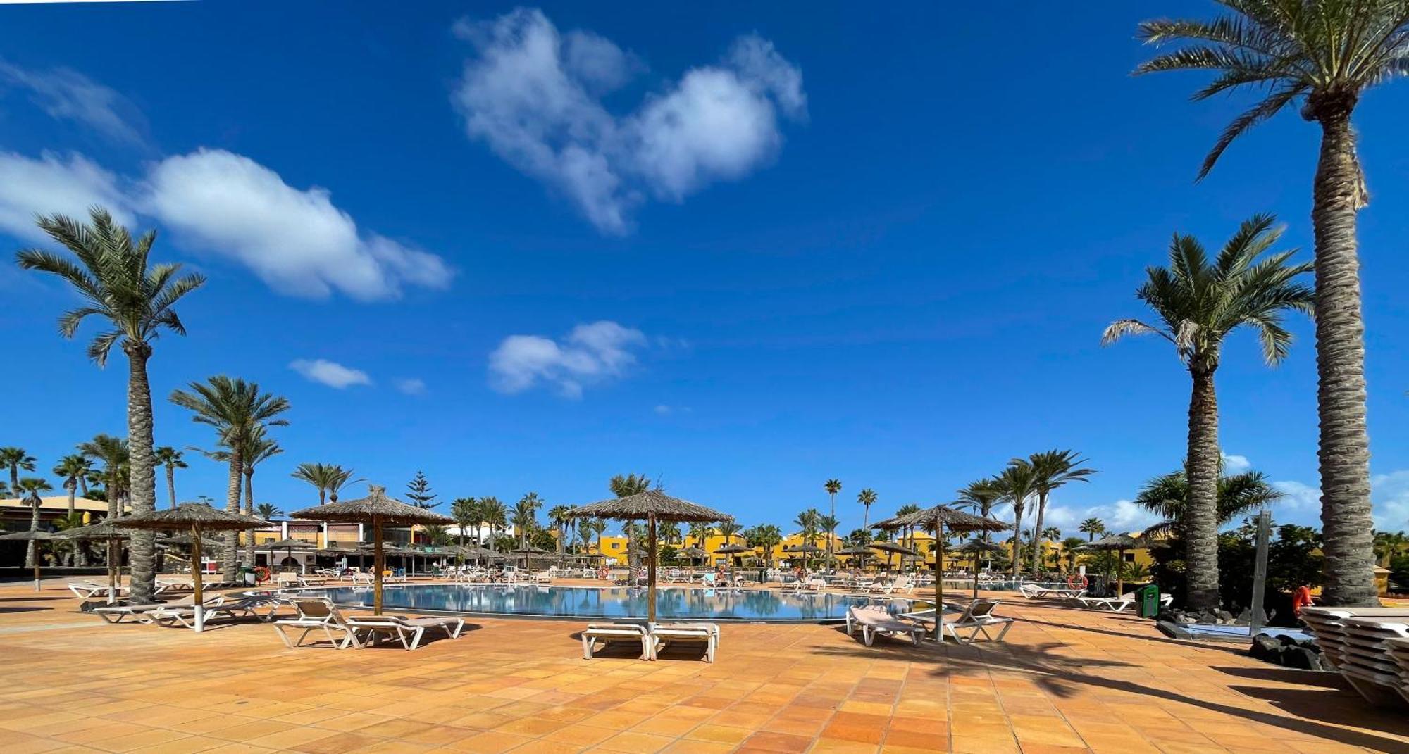 Ferienwohnung B-Rent Casa Angela Pool View Corralejo Exterior foto