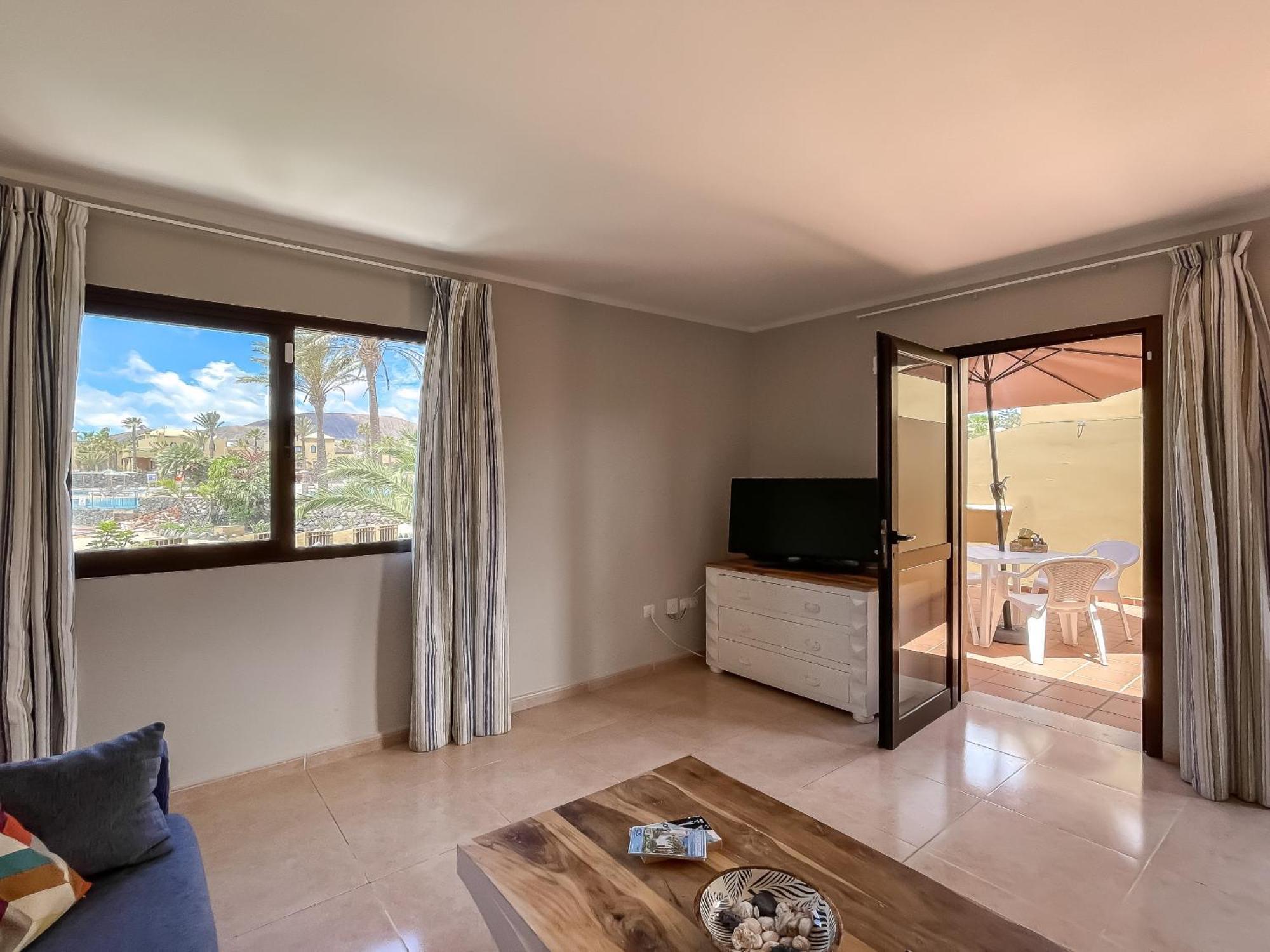 Ferienwohnung B-Rent Casa Angela Pool View Corralejo Exterior foto