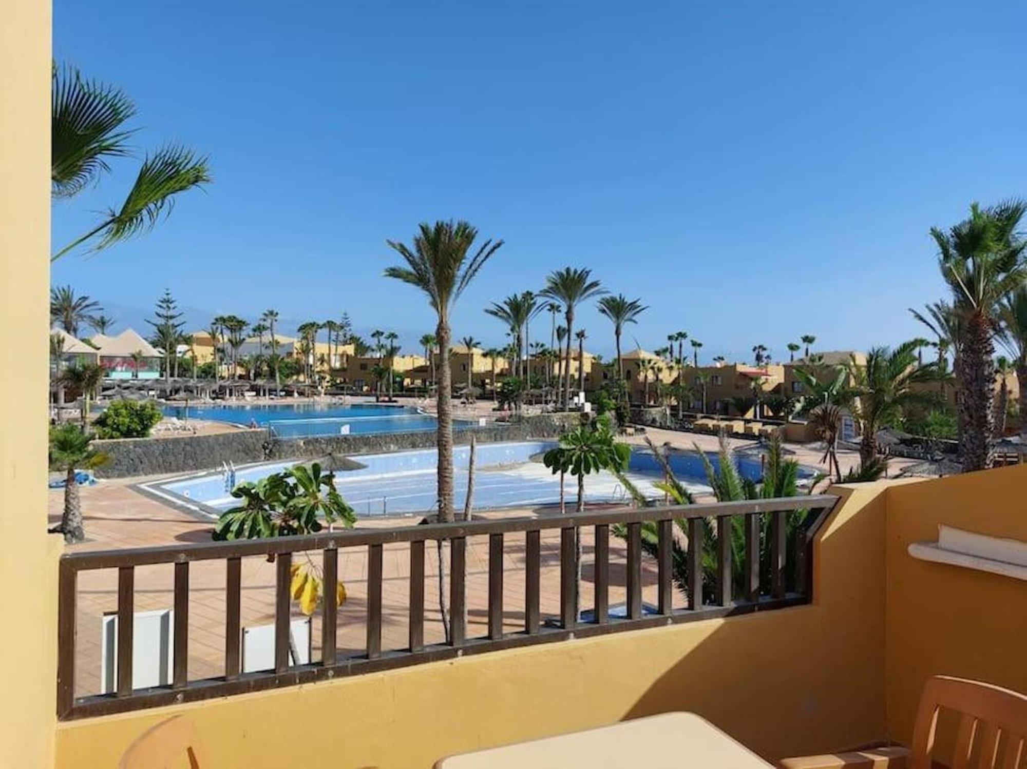 Ferienwohnung B-Rent Casa Angela Pool View Corralejo Exterior foto